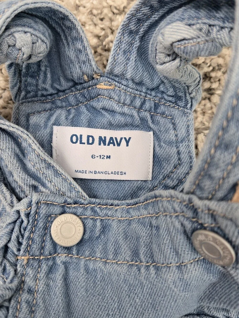 Old Navy Denim Overalls
